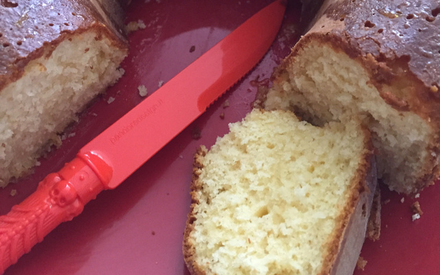 Bolo de laranja sem glúten