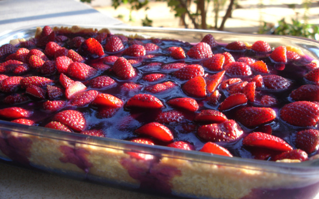 Torta de morango