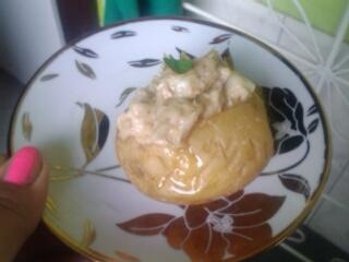 Batata Recheada Especial Pitoccini