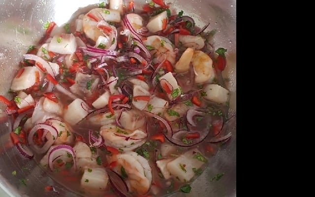 Ceviche tradicional