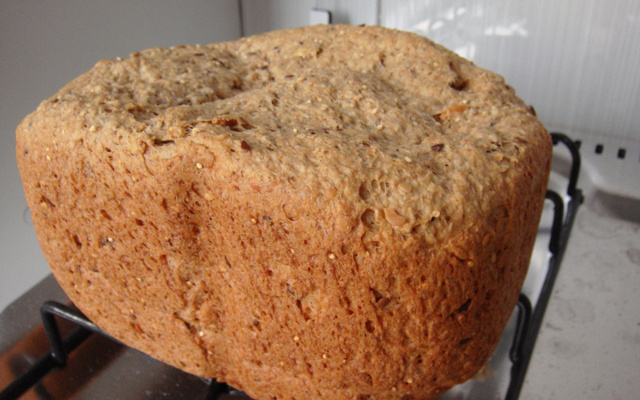 Pão 8 grãos (panificadora)