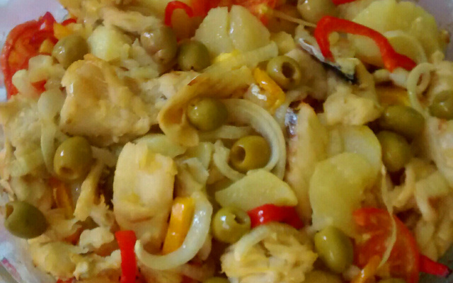 Bacalhau à Gomes de Sá