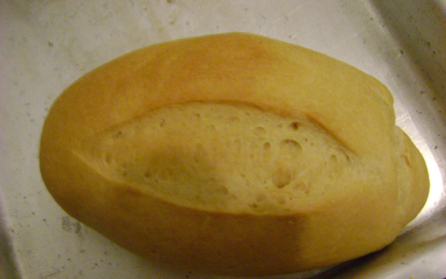 Pão caseiro fofinho
