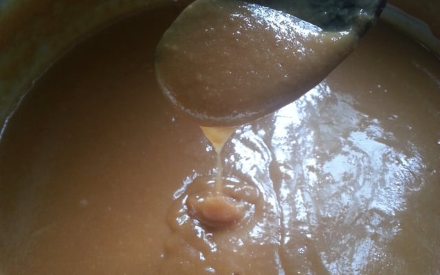 Doce de leite pastoso