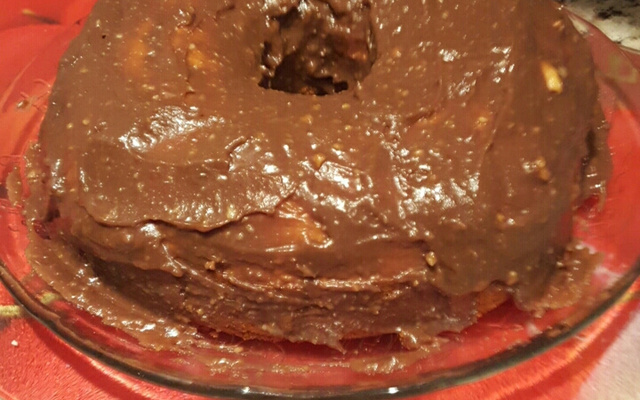 Bolo fácil de amendoim