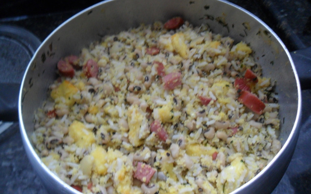 Baião de dois da Raquel