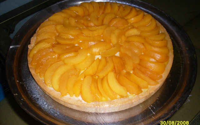 Torta de pêssego
