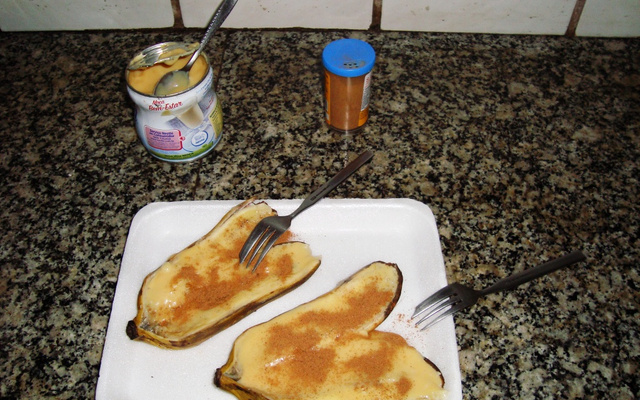 Banana microondas (simples)