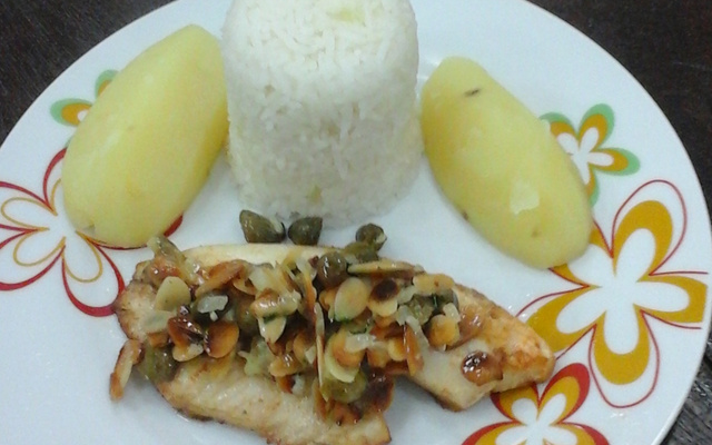 Peixe a Belle Meuniére