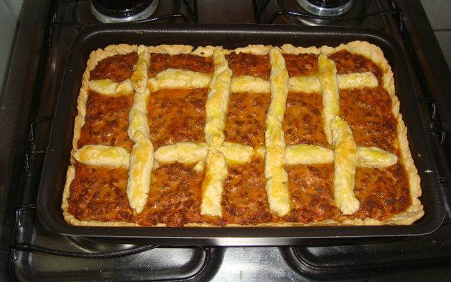 Torta de carne moída