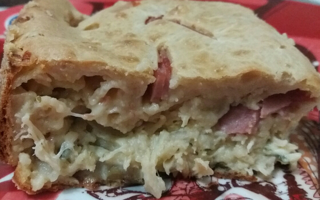 Torta de liquidificador