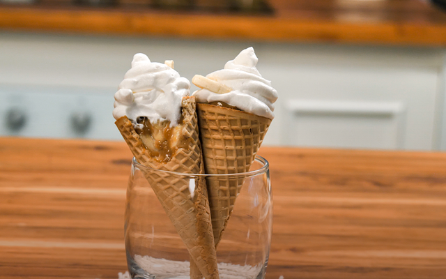 Banoffe de Casquinha