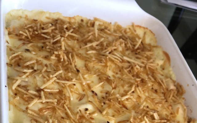 Frango com creme de leite e requeijão