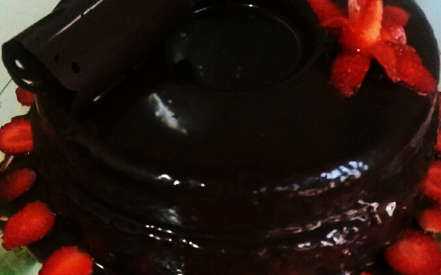 Bolo de Dia das Mães