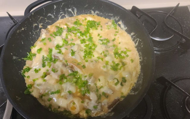 Picanha à moda com catupiry 