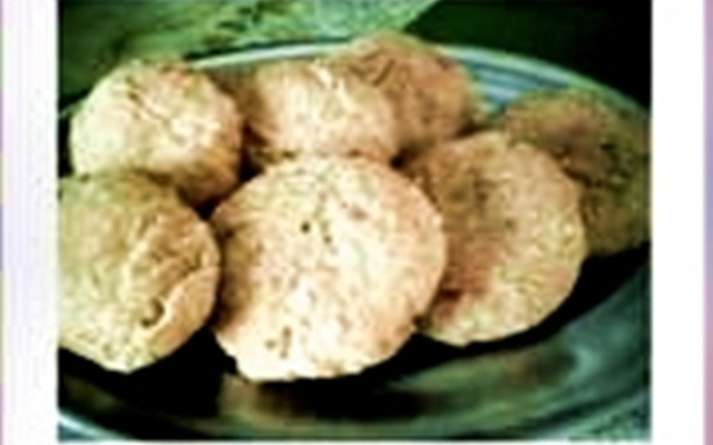 Pão de farinha de quibe