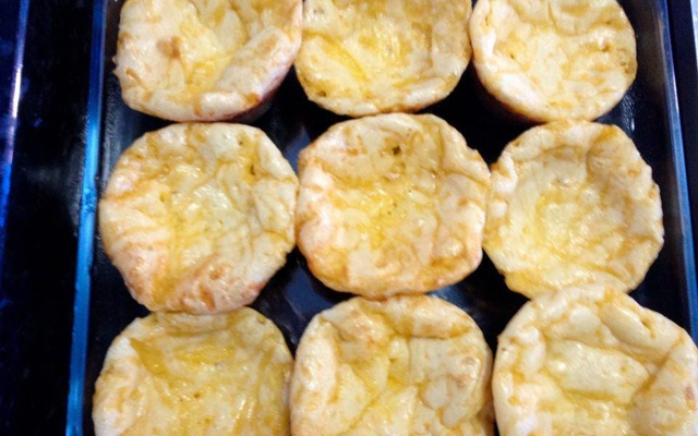 Pão de queijo sem glúten e sem lactose