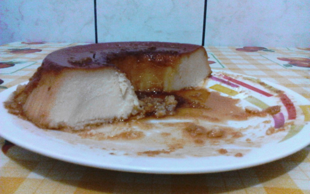 Pudim de leite em pó