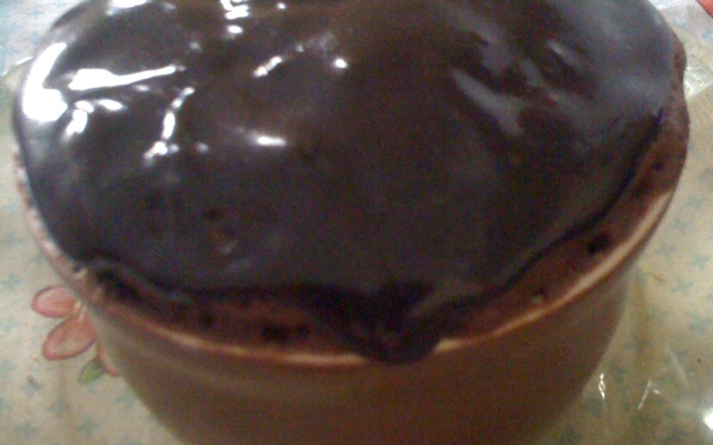 Bolo de caneca sem fermento