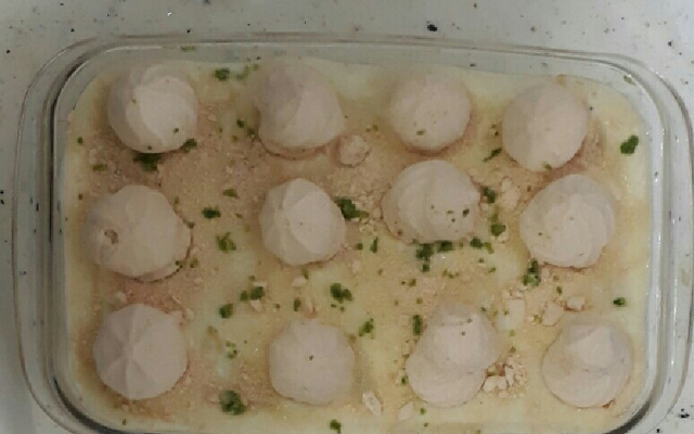 Pavê de limão rápido