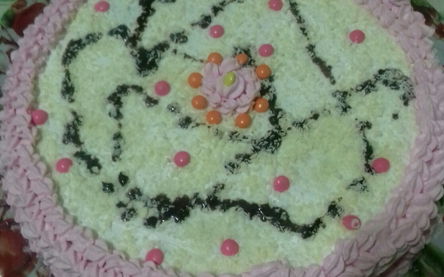 Bolo de aniversário da mamãe