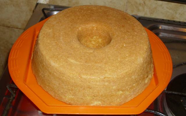 Bolo sem gordura