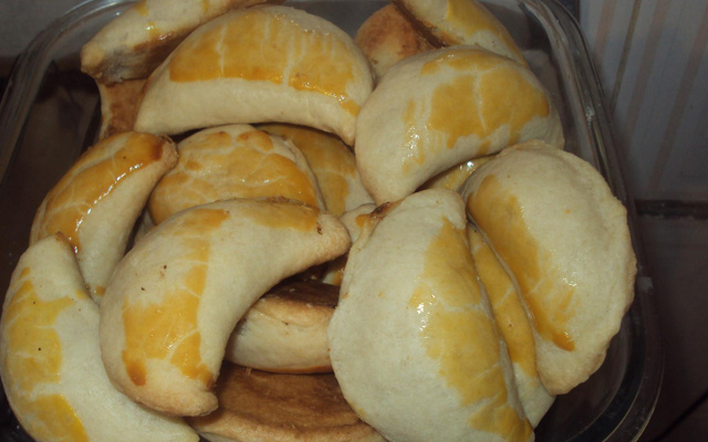 Massa de pastel de forno