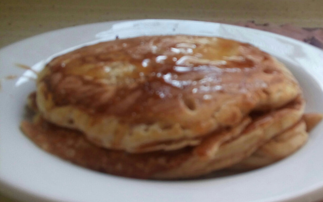 Panqueca americana doce