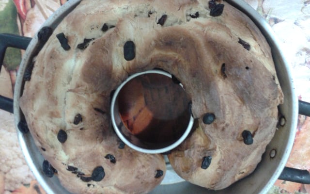 Panetone caseiro