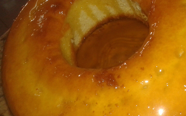 Calda para bolo de laranja