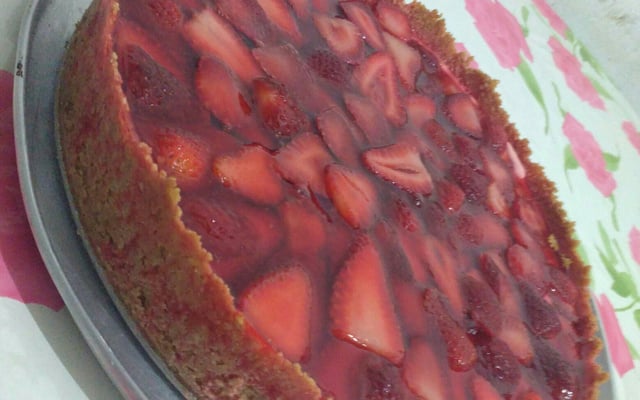Torta de morango