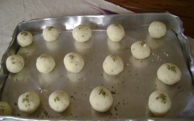 Pão de queijo