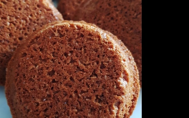 Biscoito de aveia e mel