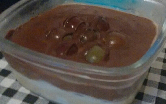 Bombom aberto especial de morango