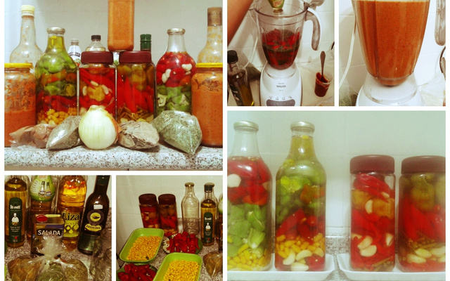 Molho de pimenta top