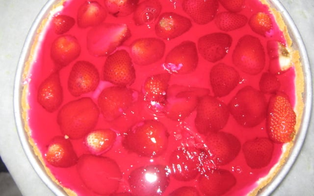 Torta de morango (deliciosa)