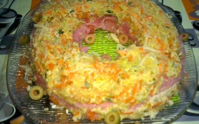 Bolo de batata e cenoura sem farinha de trigo do Lúcio Cezar