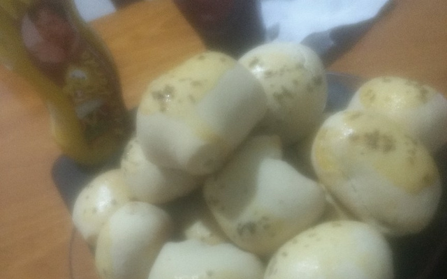 Enroladinho de salsicha