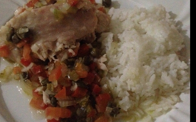 Pirarucu à moda Tubarão - Felício