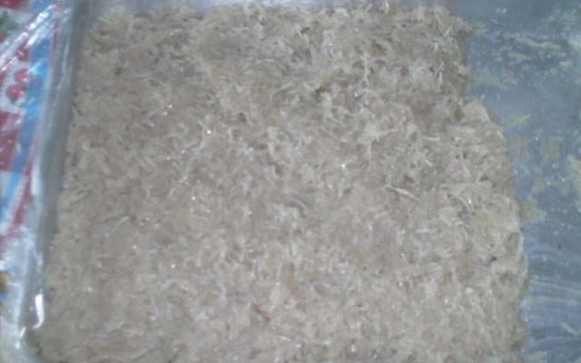 Doce do pau do mamão