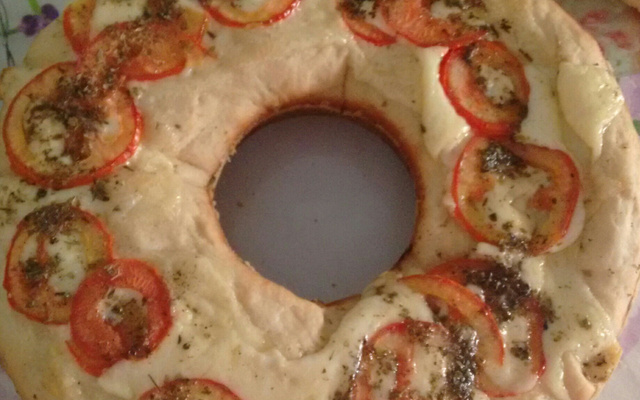 Pão de liquidificador