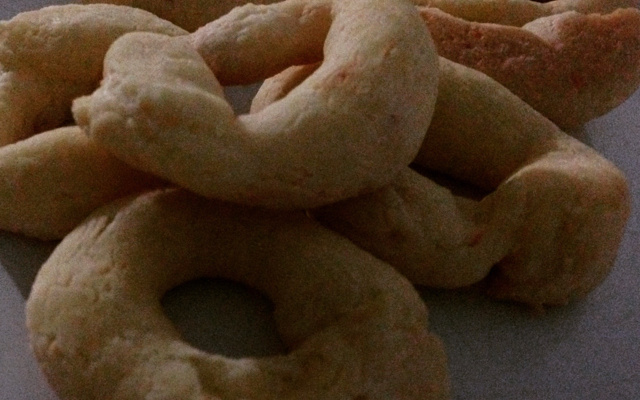 Biscoito de povilho da vovó