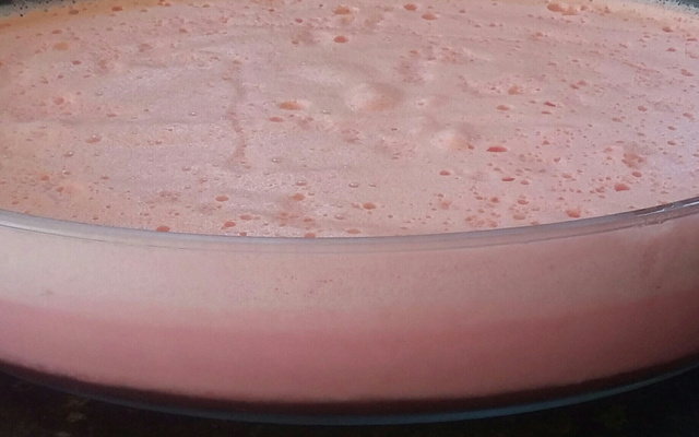 Gelatina rosé ultra rápida
