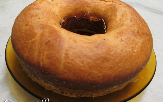 Pão de liquidificador da Sissi  (Doce)