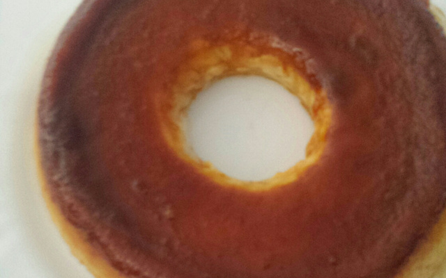 Pudim de 1 pão no micro-ondas