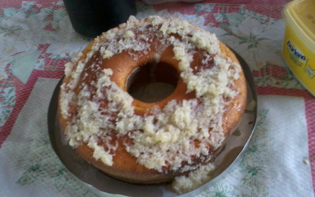 Bolo rápido de liquidificador