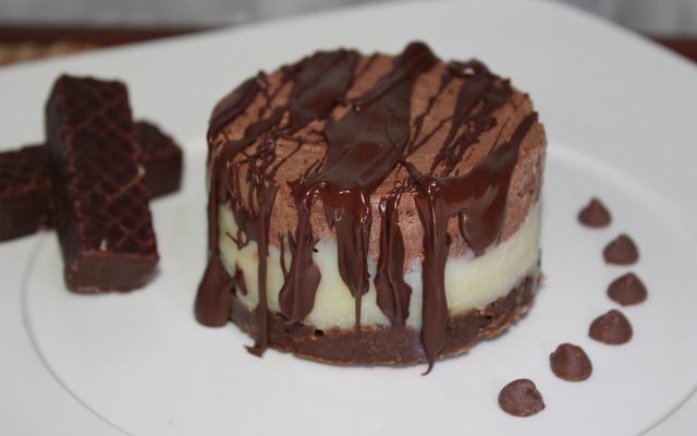 Torta de leite condensado