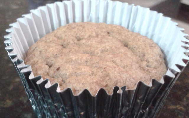 Bolo de banana sem açúcar