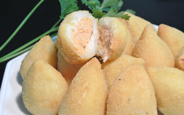 Coxinha de frango