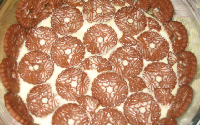 Pavê diferente de brigadeiro e beijinho da Maria